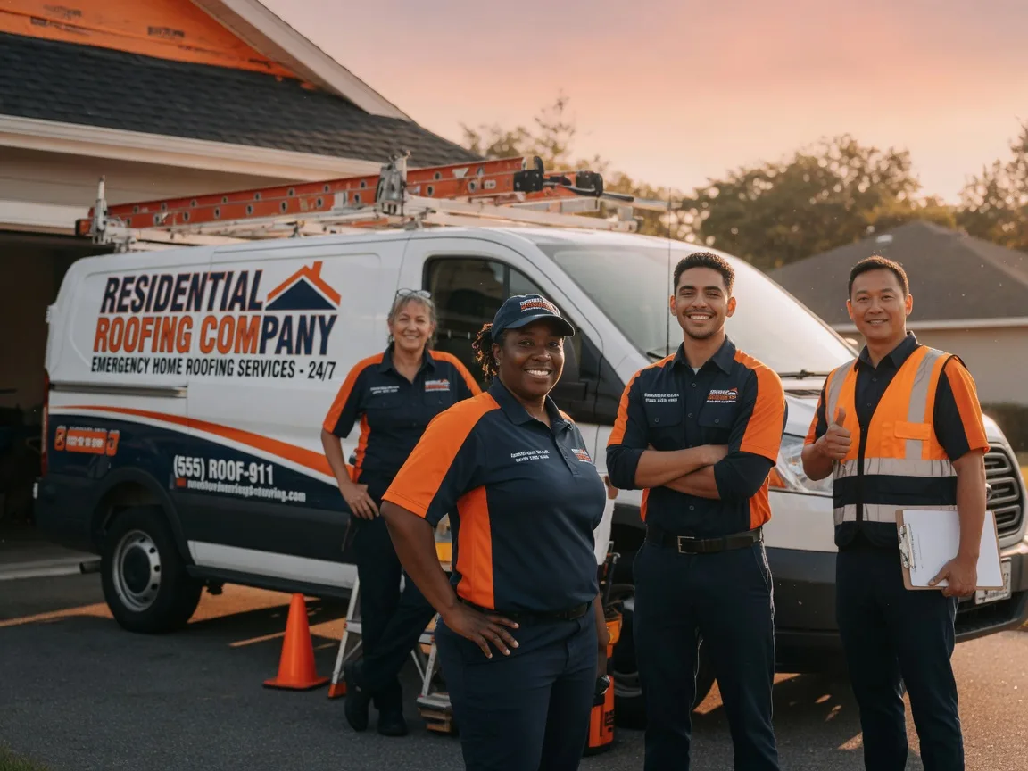 Emergency Roof Repair company in Evansville, WY