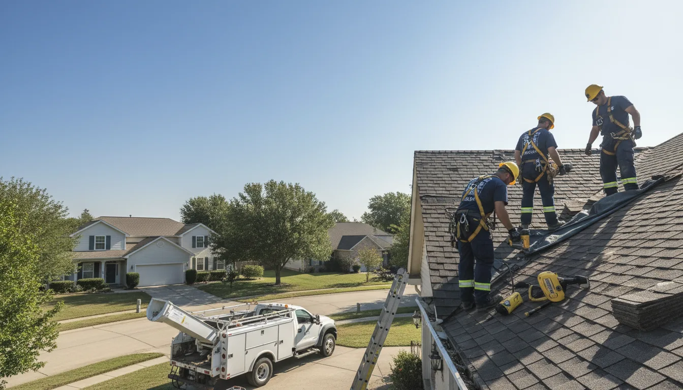 Emergency Roof Repair in Evansville, WY near me